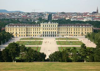 Ein Wochenende in Wien im Januar 2004