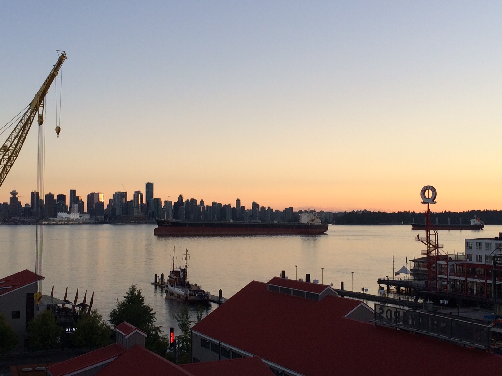 Vancouver und Inner Passage – Tag1