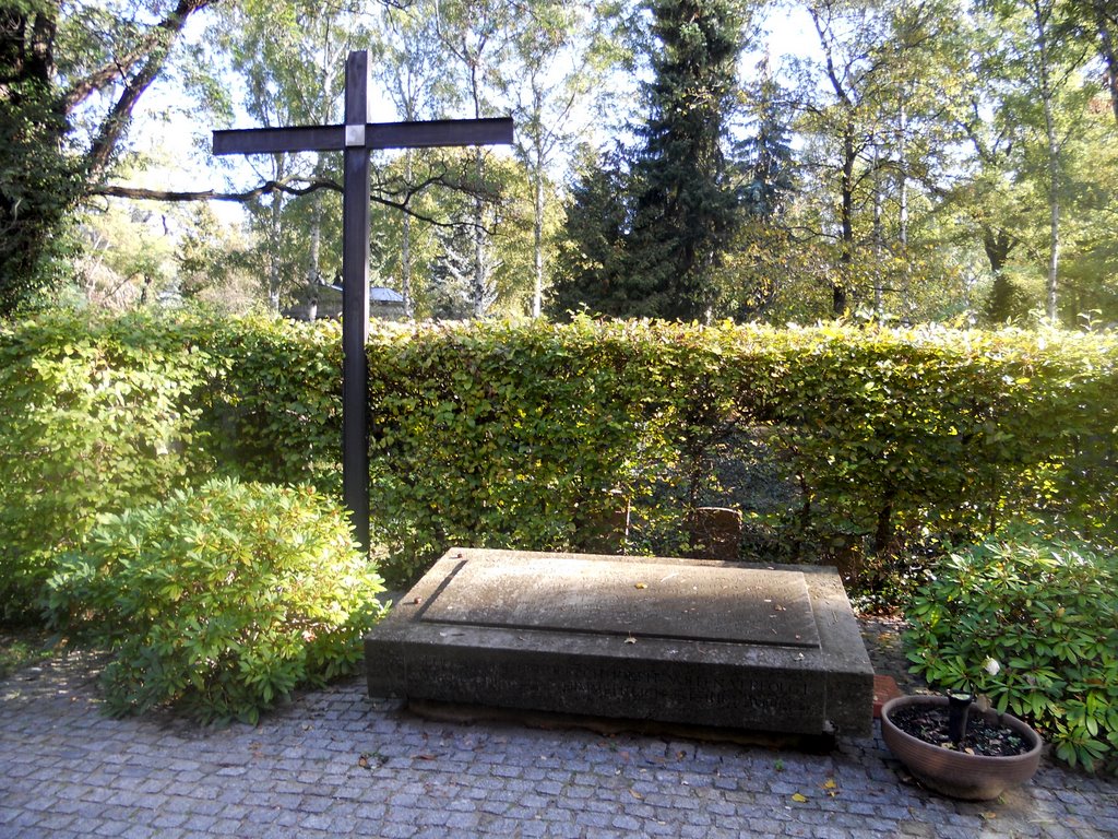 Grabstätte Dorotheenstädtische Friedhof