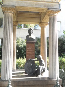 Grabstätte Johann Friedrich August Borsig