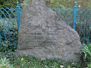 Grabstein Arnold Zweig