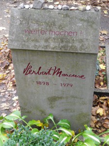 Grabstein Herbert Marcuse