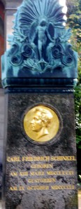Grabstein Carl Friedrich Schinkel