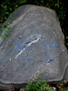 Grabstein Bärbel Bohley