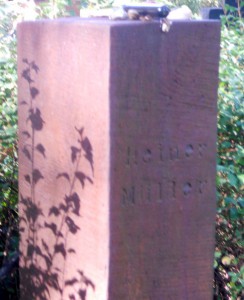 Grabstein Heiner Müller