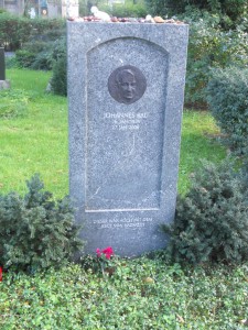 Grabstein Johannes Rau