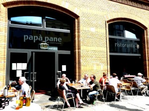 papa pane di sorrento, Berlin
