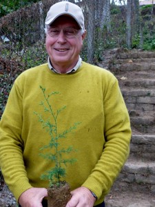 Klaus Weidner in Darjeeling