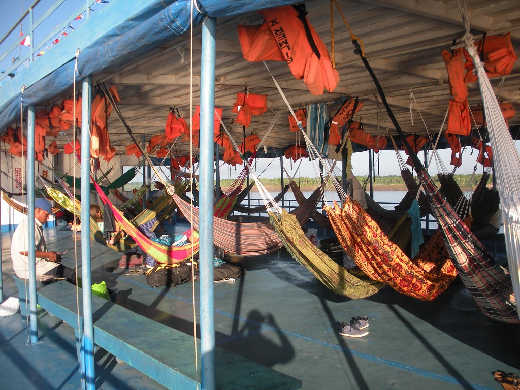 Frachtschiff in Peru ;-)