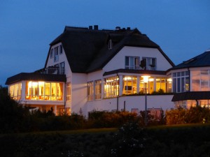 Usdedom - Golfhotel am Abend