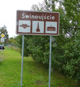 Udedom - Grenze zu Polen