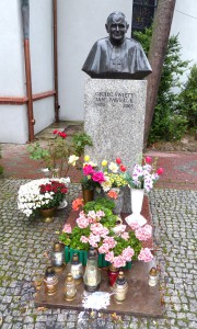 Usedom- Der Papst darf nicht fehlen