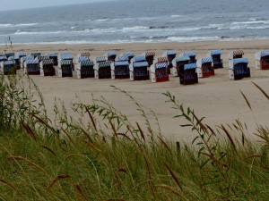Usedom - am Strand von Swinemünde