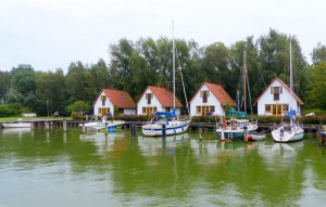Usedom - Hafen von Rankwitz
