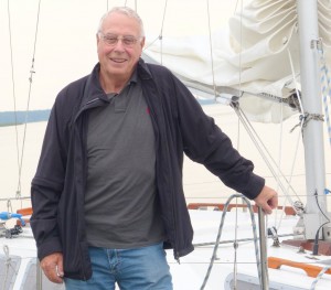 Der entspannte Autor auf Usedom