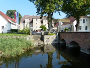 Usedom - Wasserschloss Mellenthin