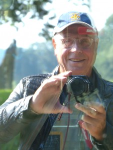 Der Fotograf und Autor in Ahlbeck auf Usedom