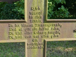 Usedom - Friedhof bei Mellenthin
