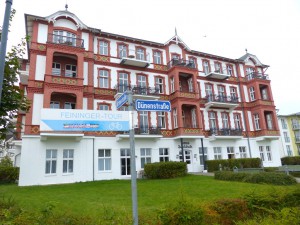 Usedom - die Promenade von Ahlbeck