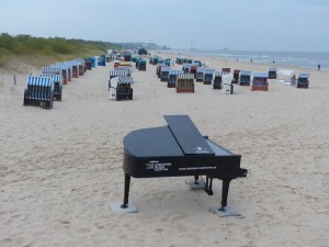 Usedom - Strand von Ahlbeck