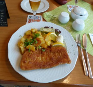 Usedom - Backfisch