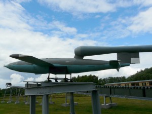 Usedom - Raketenmuseum Peenemünde V3