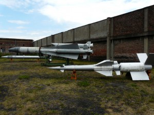 Usedom - Raketenmuseum Peenemünde V3