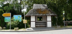 Usedom - Bushaltestelle