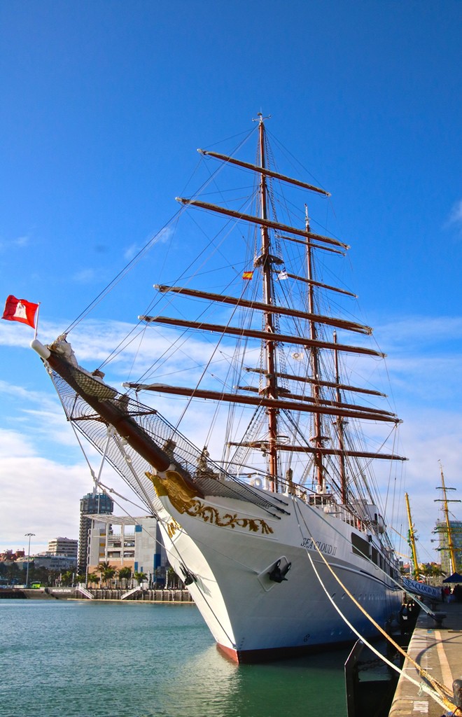 SEA CLOUD II