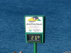 Temperatur im Dezember