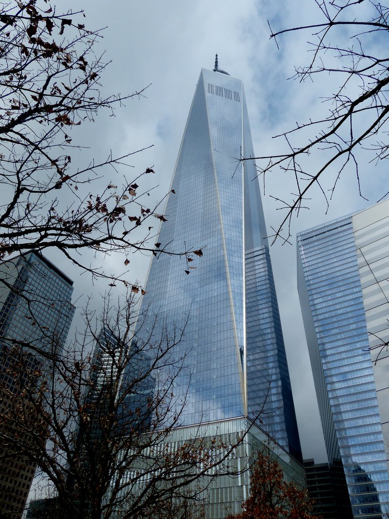 World Trade Center mit Nachbarn
