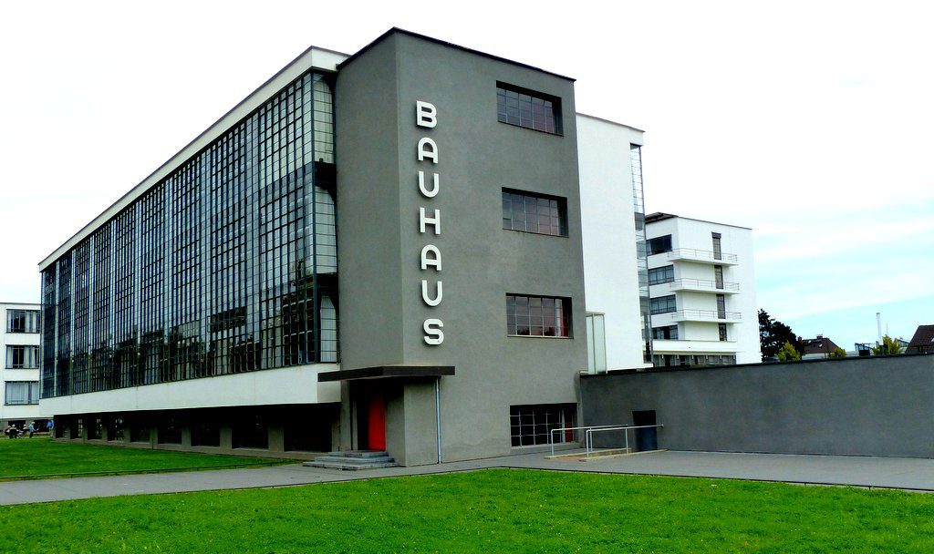 Bauhaus das Hauptgebäude