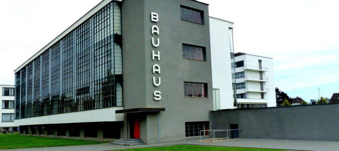 100 Jahre Bauhaus – eine Spurensuche in Weimar und Dessau